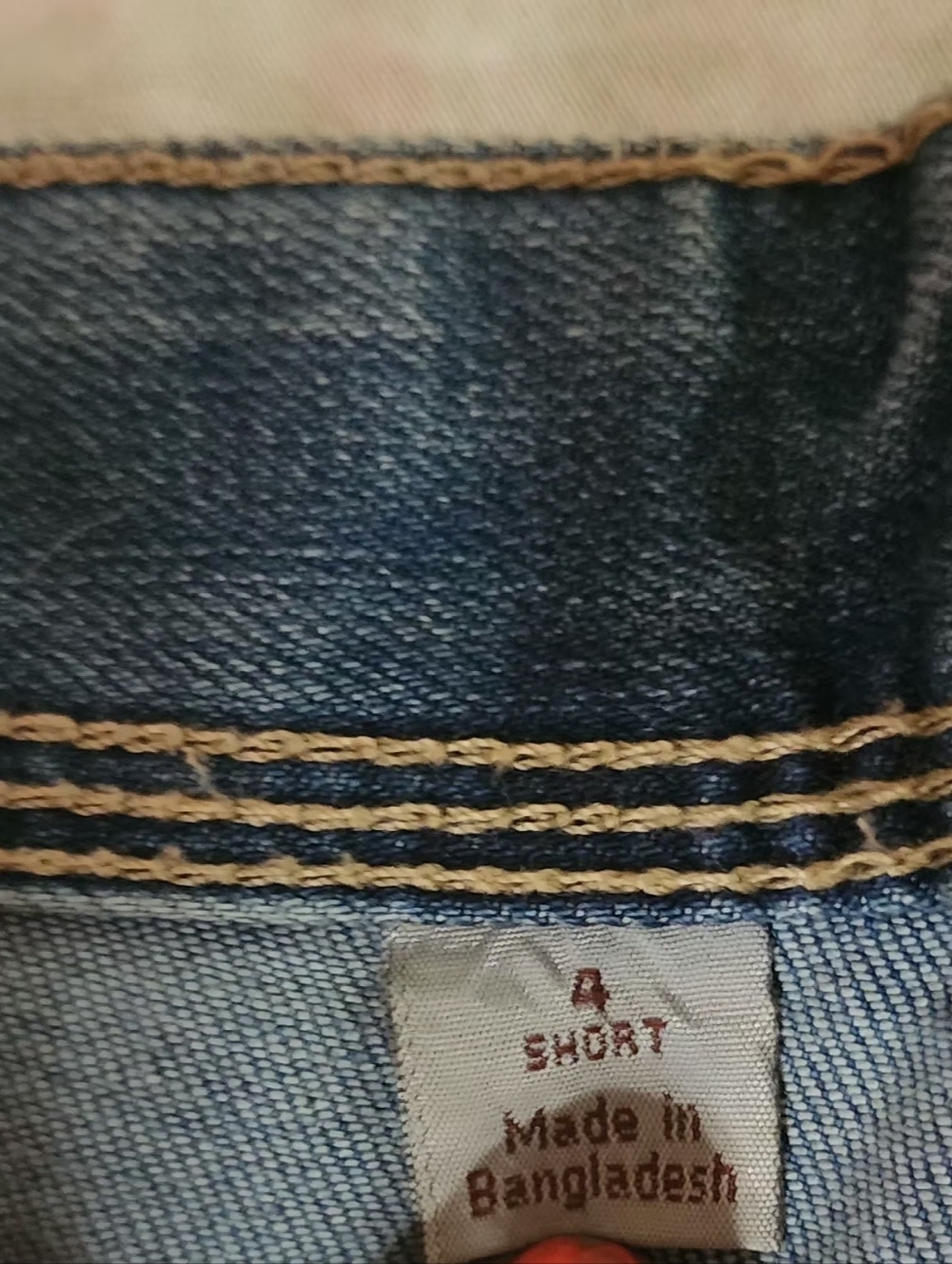 LIKE NEW! WOMEN'S CARHARTT ORIGINAL FIT JASPER JEAN SIZE 4S - Picture 4 of 5